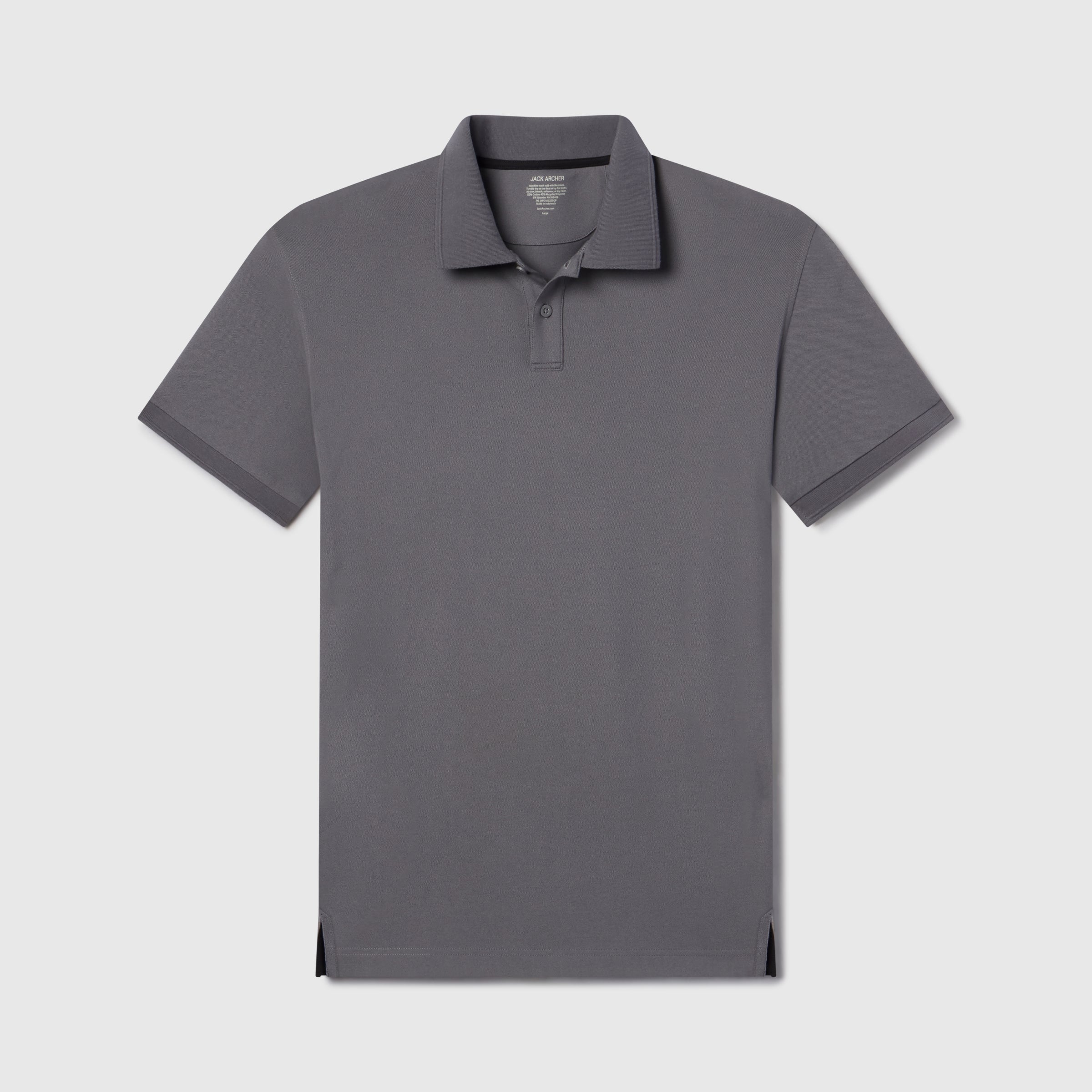 Polo -- Charcoal Gray