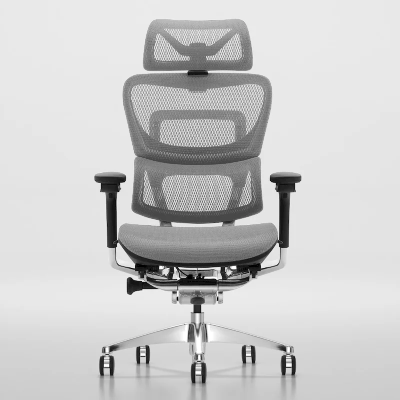 Blue / White / Grey / Brown High Back Ergonomic Mesh Office Chair with Wire Control for 1 Person