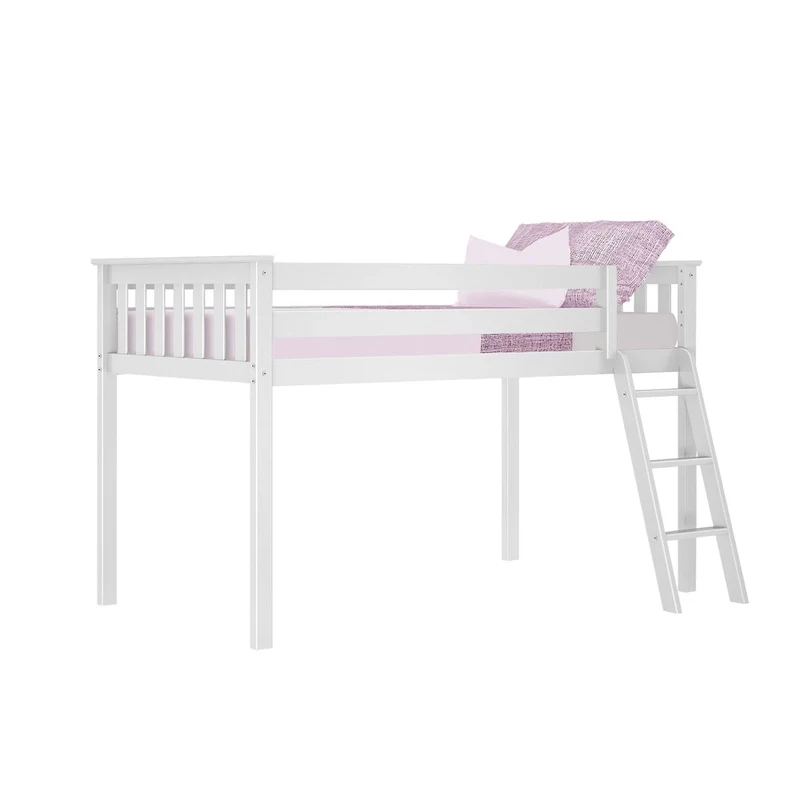 Max and Lily Twin Size Low Loft
