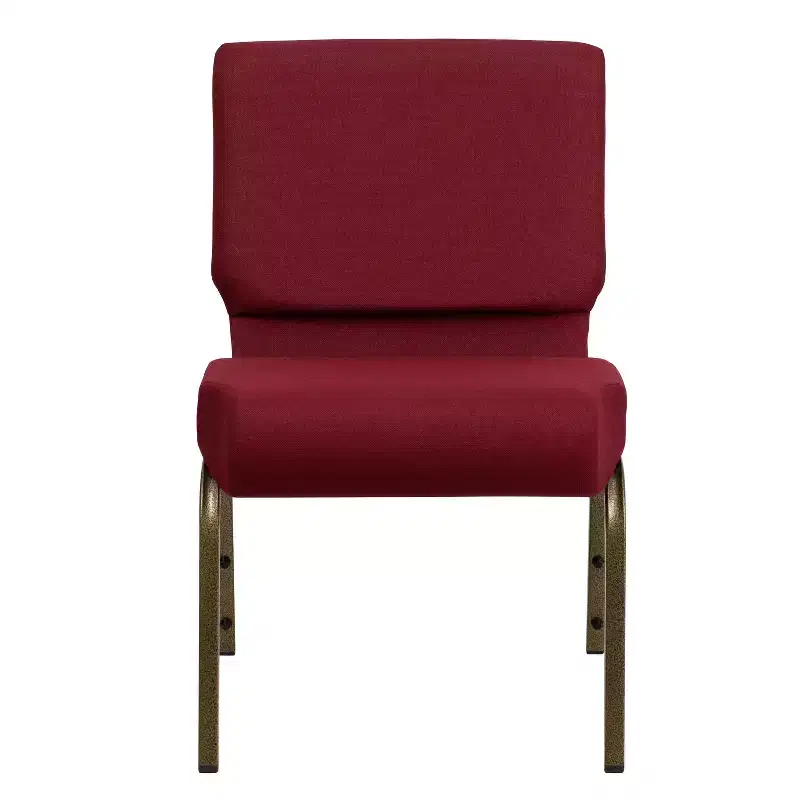 4 Pack 21''W Stacking Church Chair