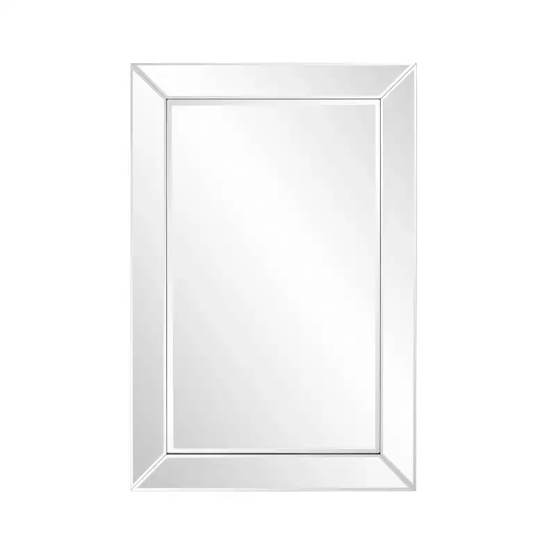 Howard Elliott 24"x36" Wood Framed Decorative Vanity Camden Wall Mirror