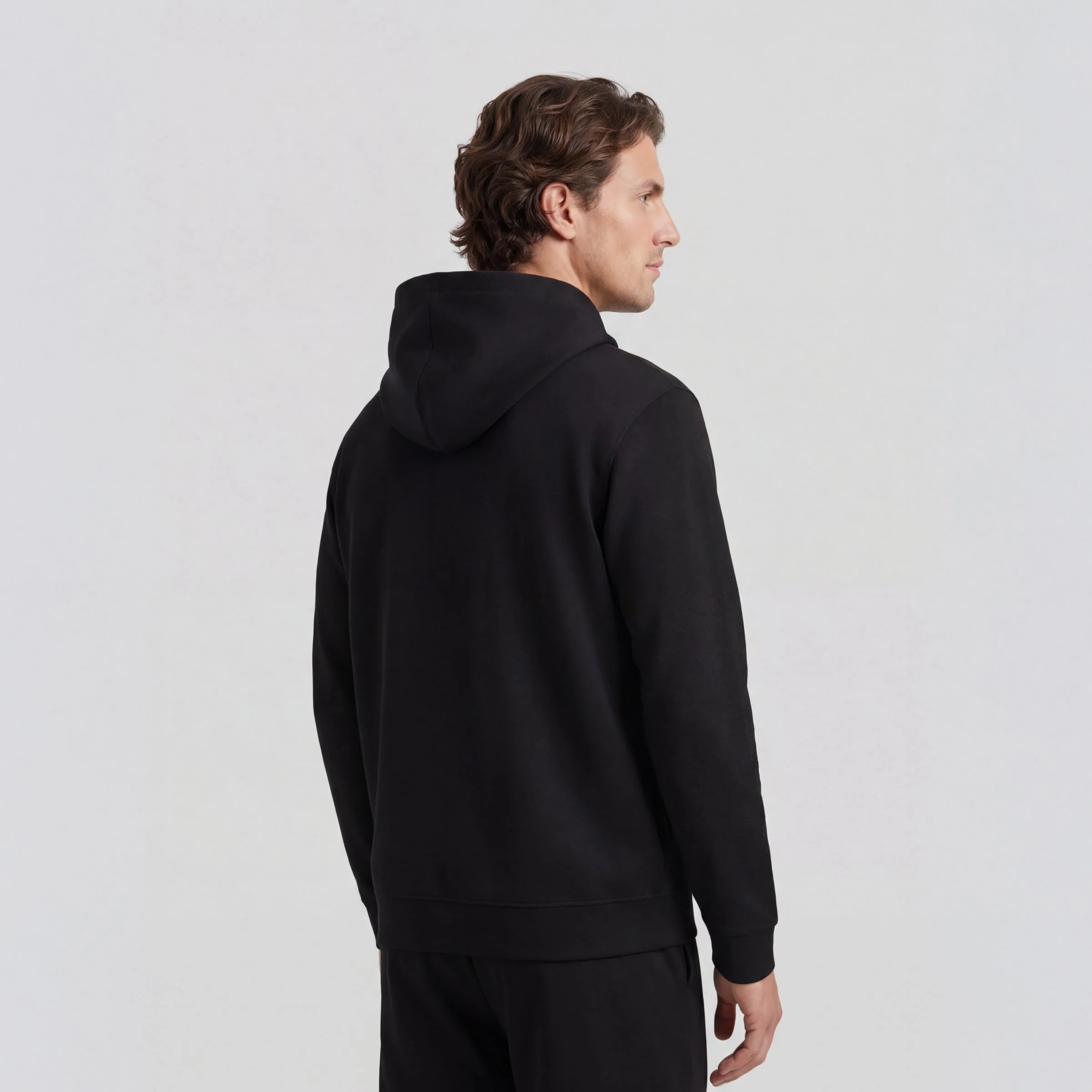 Classic Hoodie -- True Black