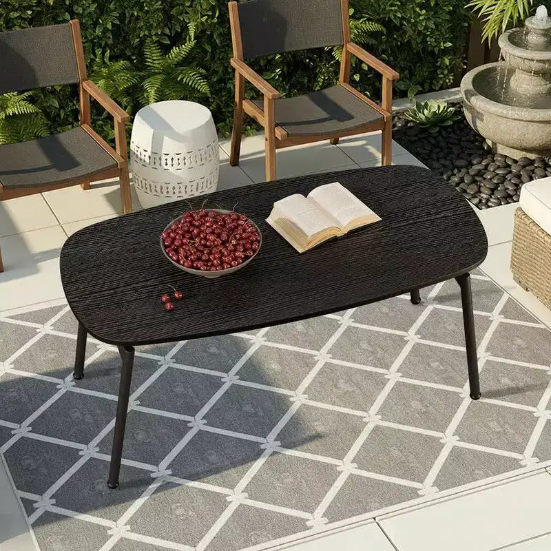 Karl Home Foldable Coffee Table with no Storage for living room
