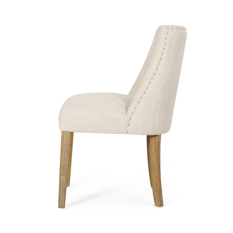 Frances Fabric Dining Chair (Set of 4) by Christopher Knight Home