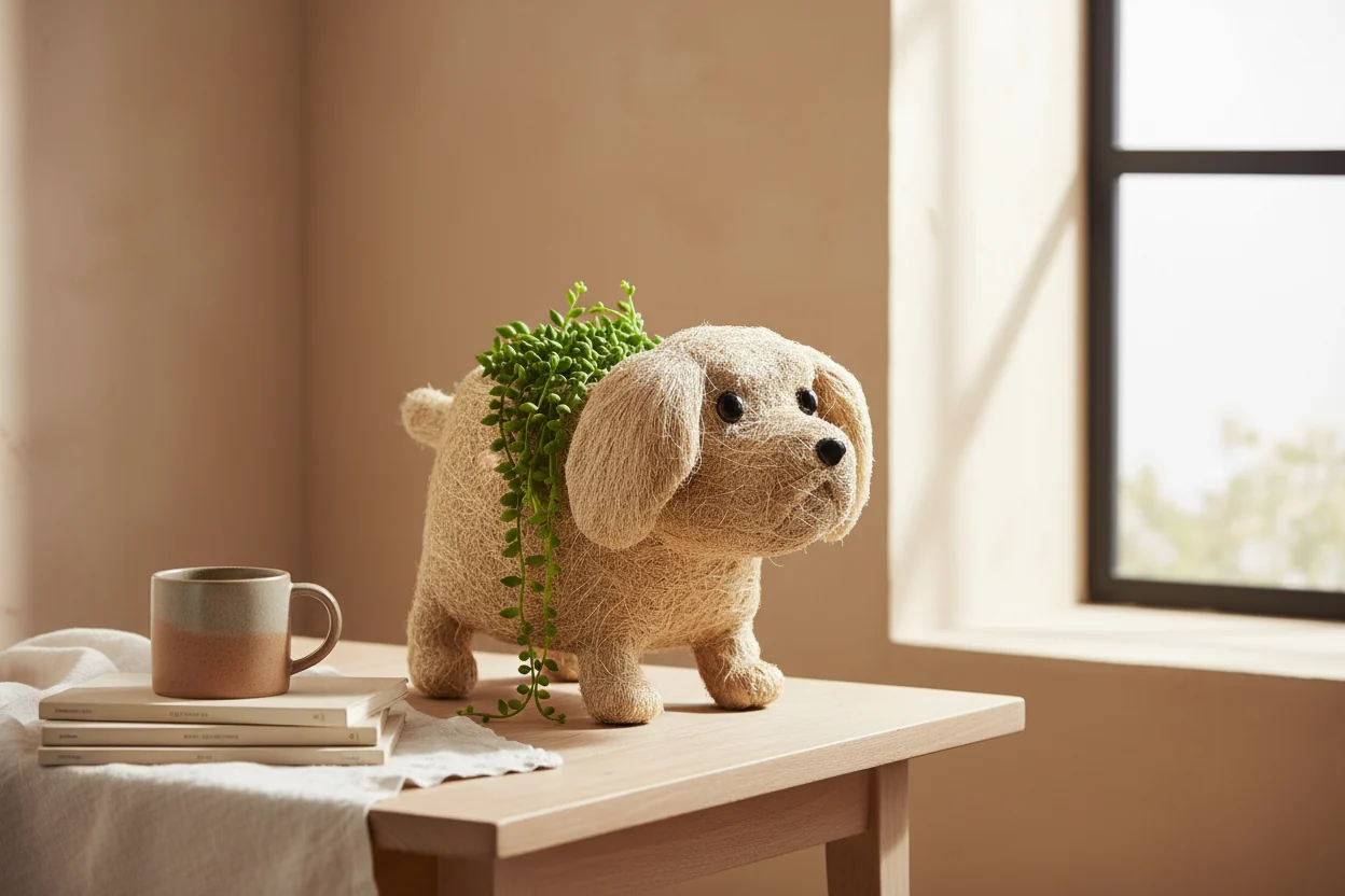 Labrador Dog Planter - Coco Planter