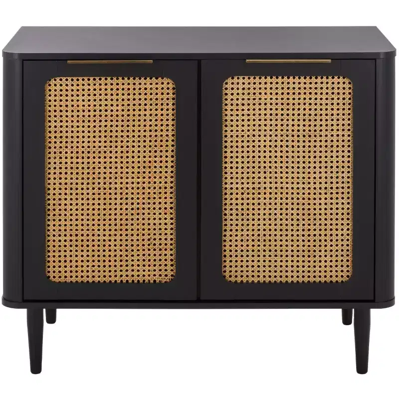 Brey 2 Door Compact Sideboard - MED3107 - Safavieh