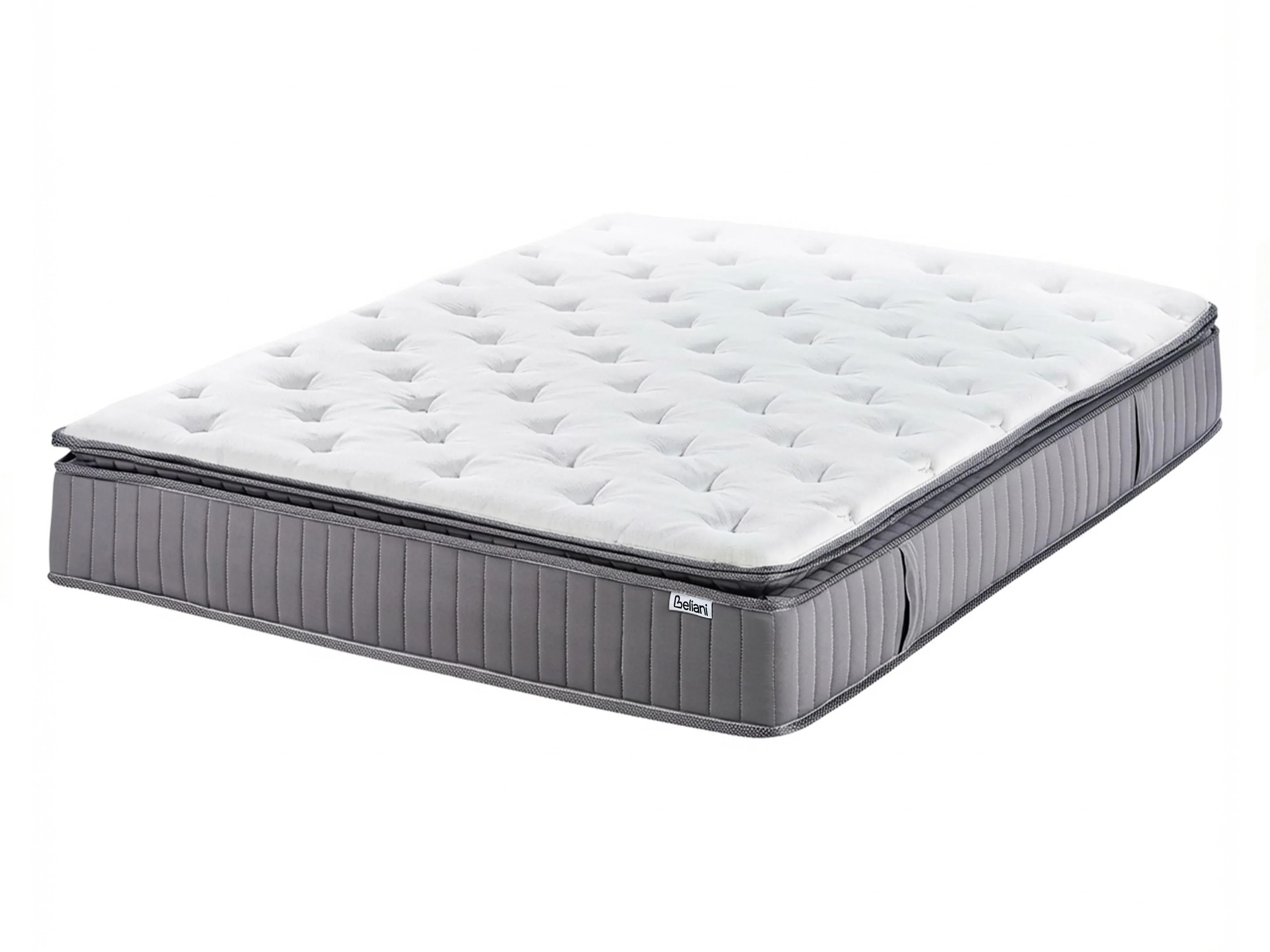 Materasso a molle insacchettate con memory gel H2/3 120x200 cm