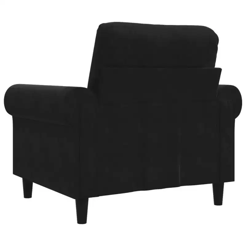 Sofa Chair Accent Upholstered Club Armchair for Living Room Velvet