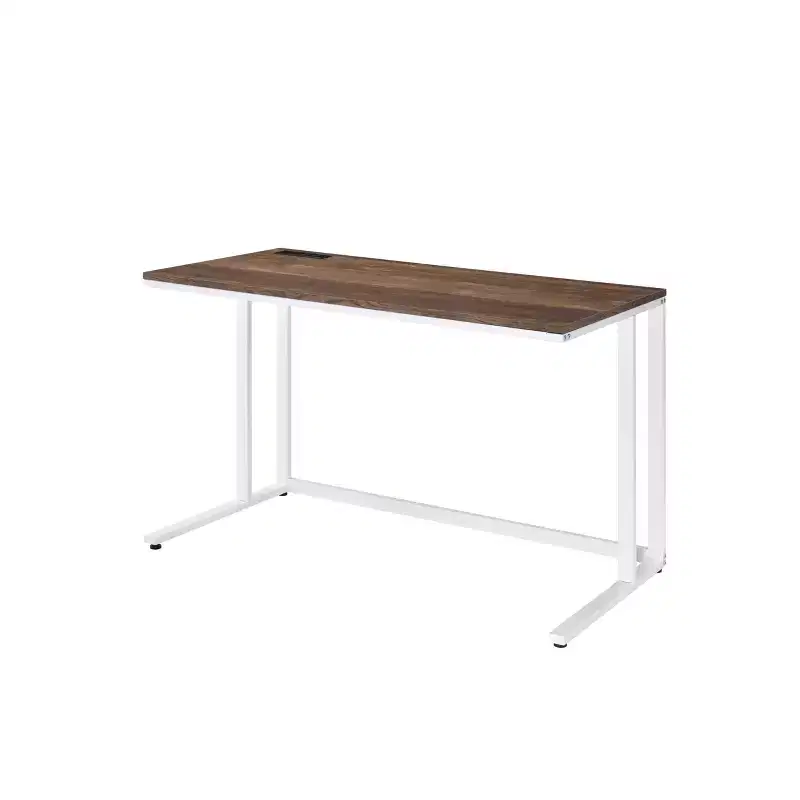 Writing Desk with Built-In USB Port