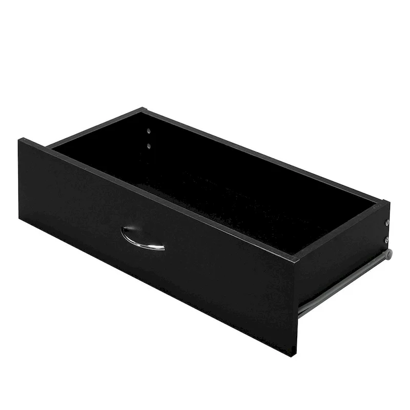 28 Modern Simple 4-Drawer Dresser Black/White