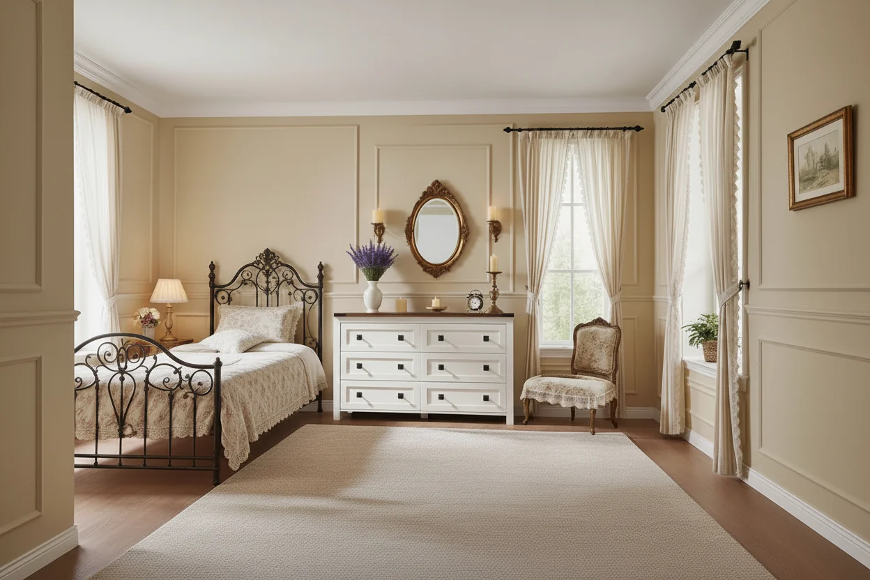 Farmhouse 6-Drawer Dresser, 54