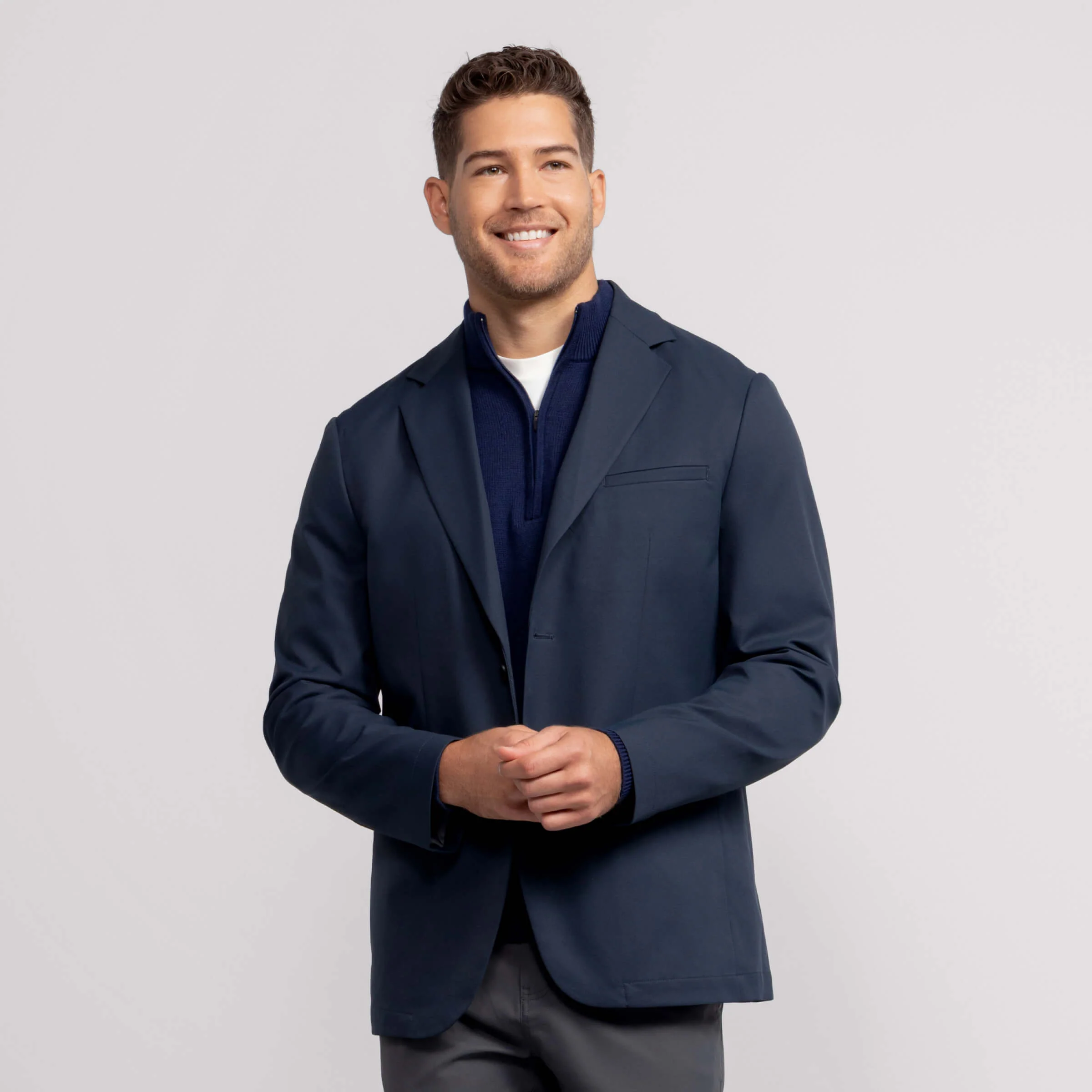 Blazer - Deep Blue