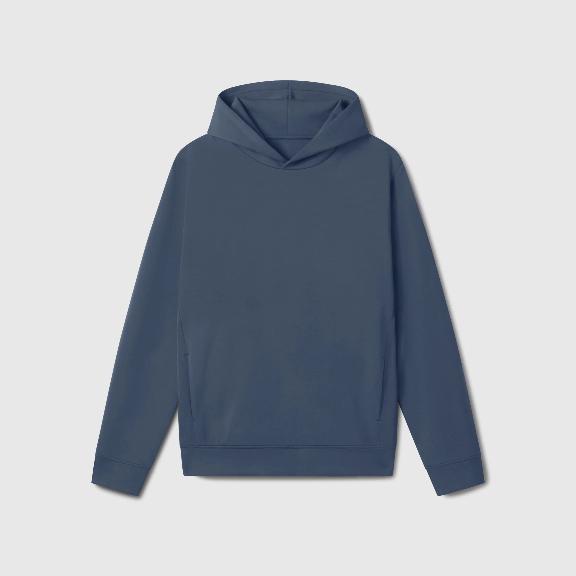 Relaxed Fit Hoodie - Tidal Blue