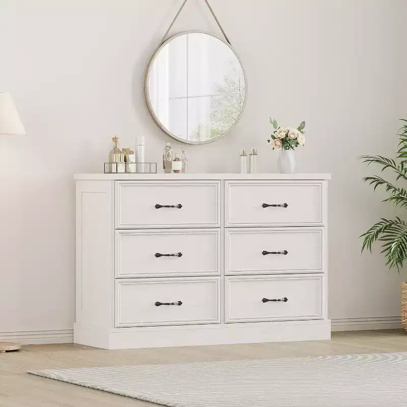Modern Drawer Bedside Table Storage Cabinet C Ideal for Bedroom Organization, Space-Saving Furniture, Durable Wood Construction