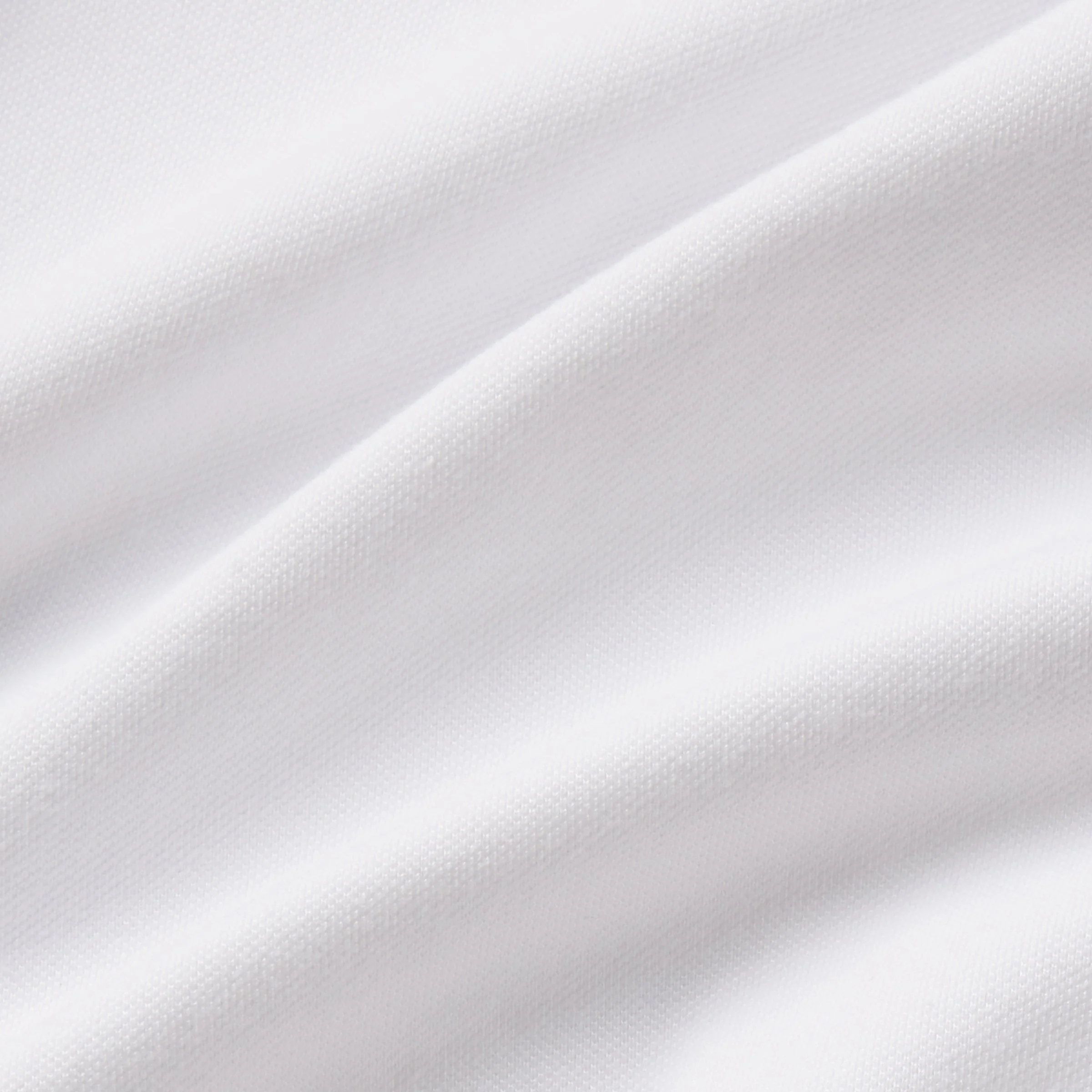 Piqué Polo - True White