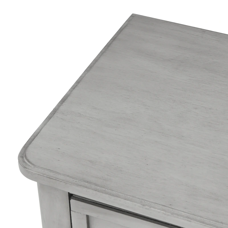 Copper Grove Colby 3-drawer Console Table with Bottom Shelf