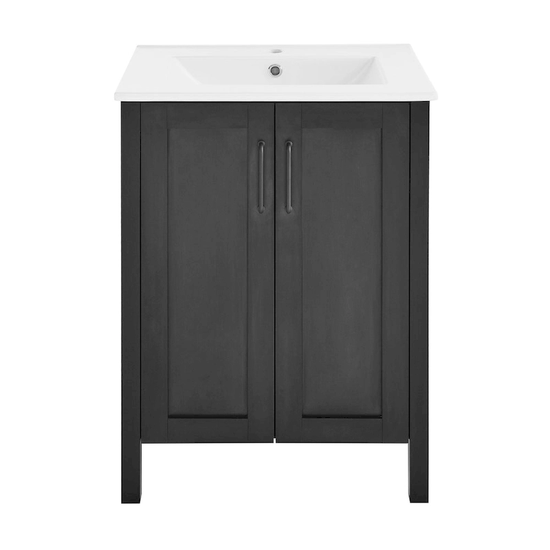 Avallon 24 Bathroom Vanity in Matte Black