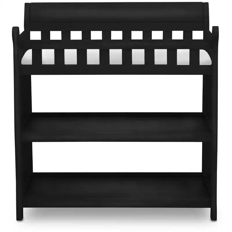 Eclipse Changing Table with Shelves