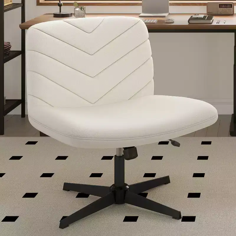Fabric Swivel Desk Chair, Office Chair for Home Office