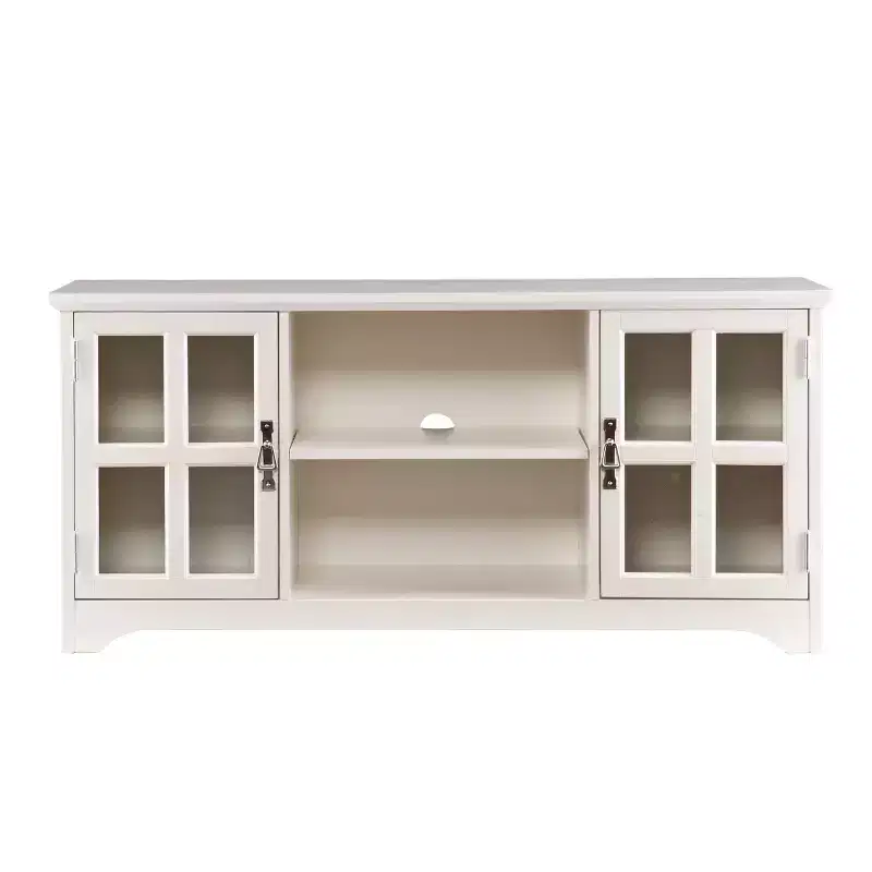 Remington TV/Media Stand - White - SEI