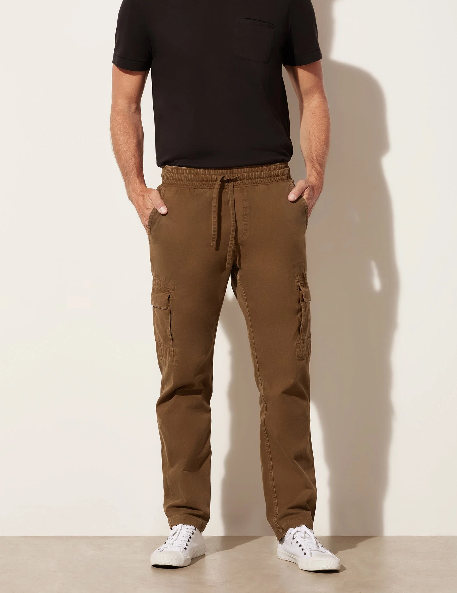 Drawstring Cargo Pant