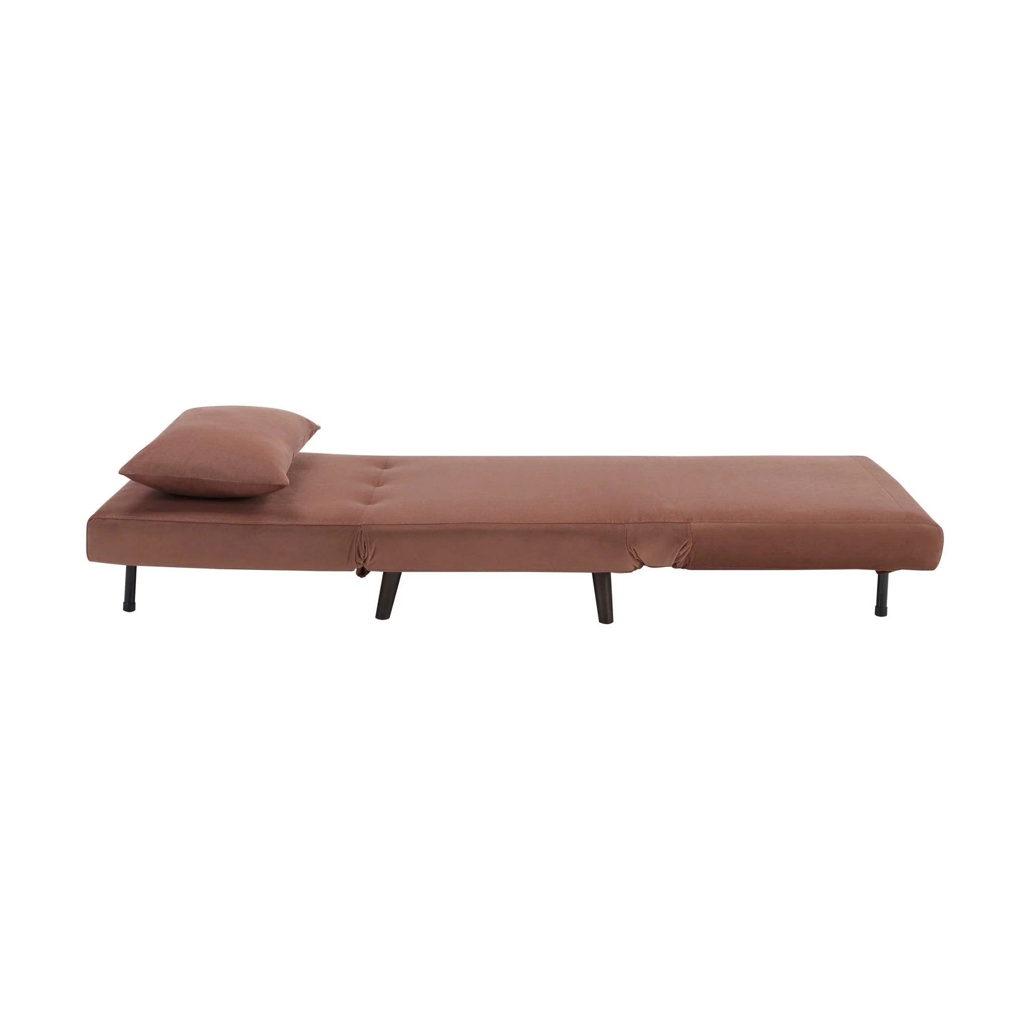 Single Sofa Bed - Mauve