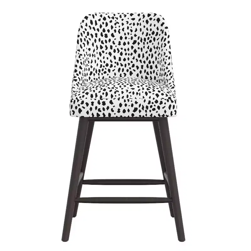 Counter Height Stool in Pattern