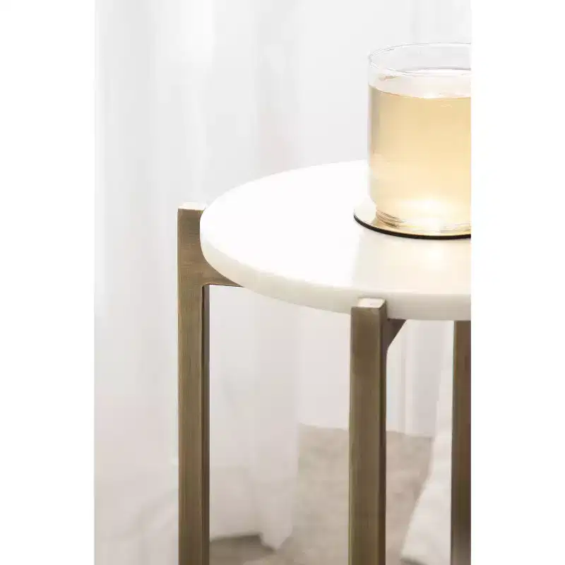 Round Accent Table