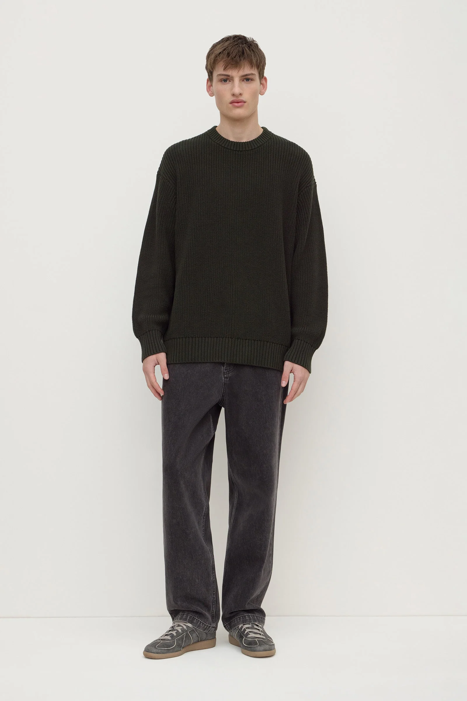 Cotton Rib Knit
