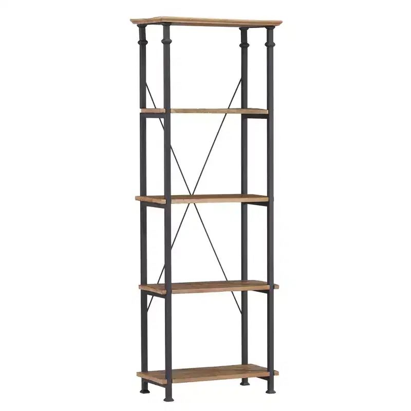Ronay Vintage Industrial Rustic Bookcase - iNSPIRE Q