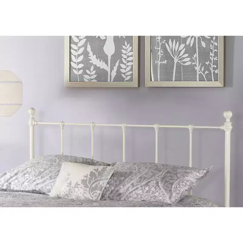 Hillsdale Furniture Molly Metal Headboard with Frame