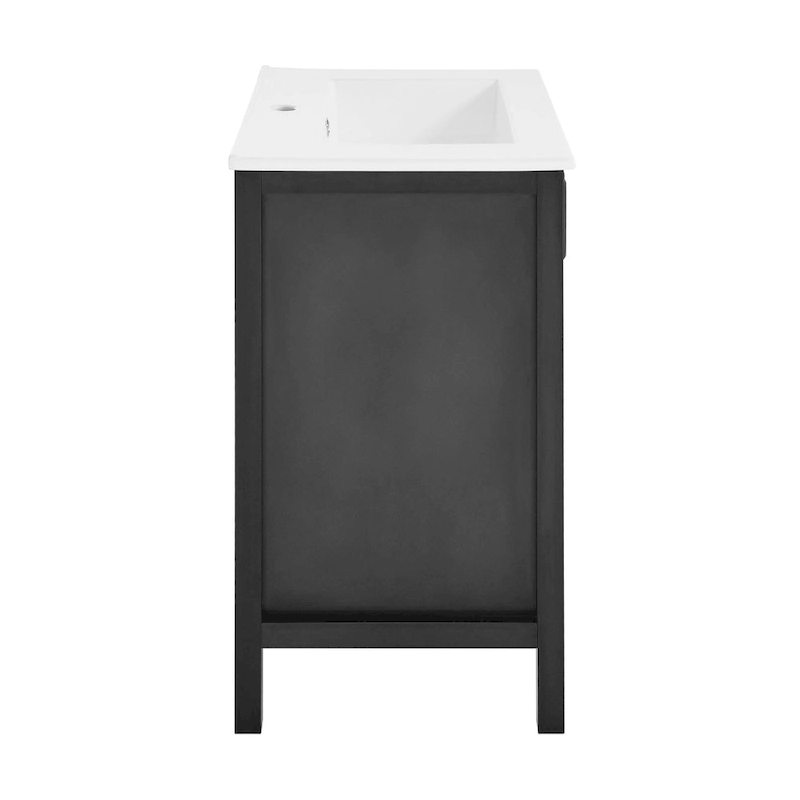 Avallon 24 Bathroom Vanity in Matte Black