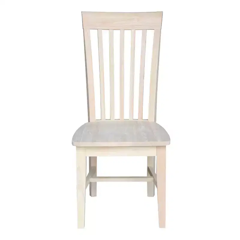 Set of 2 Tall Mission Chairs - International Concepts