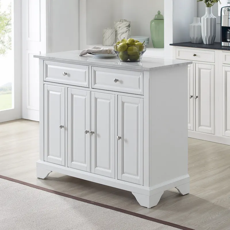 Crosley Avery Kitchen Island/Cart - 18x42.13x36