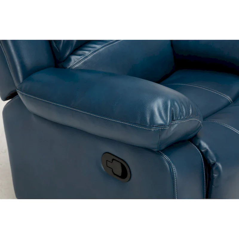 PU Leather Gel Recliner Chair