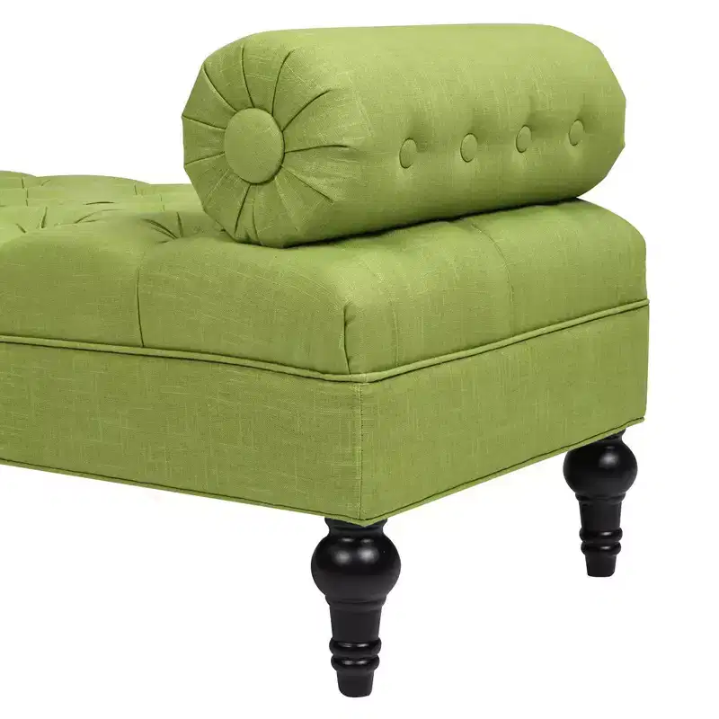 Bolster Arm Entryway Bench