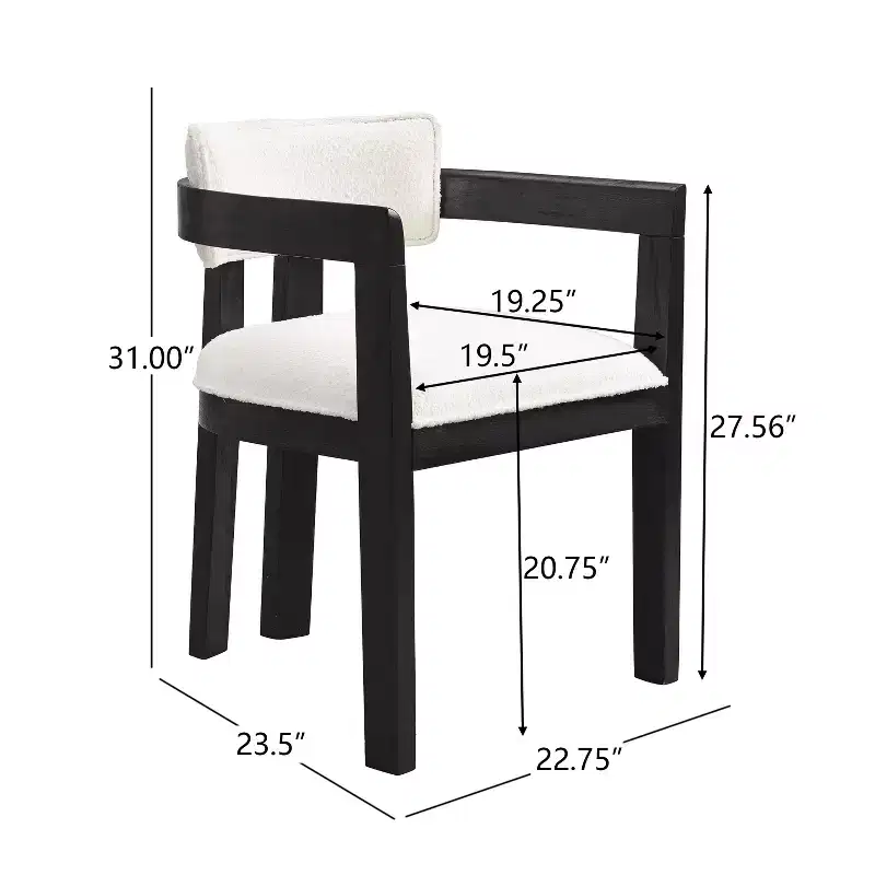 Christopher Knight Home Arkenis 7 Piece Rubberwood Upholstered Dining Set