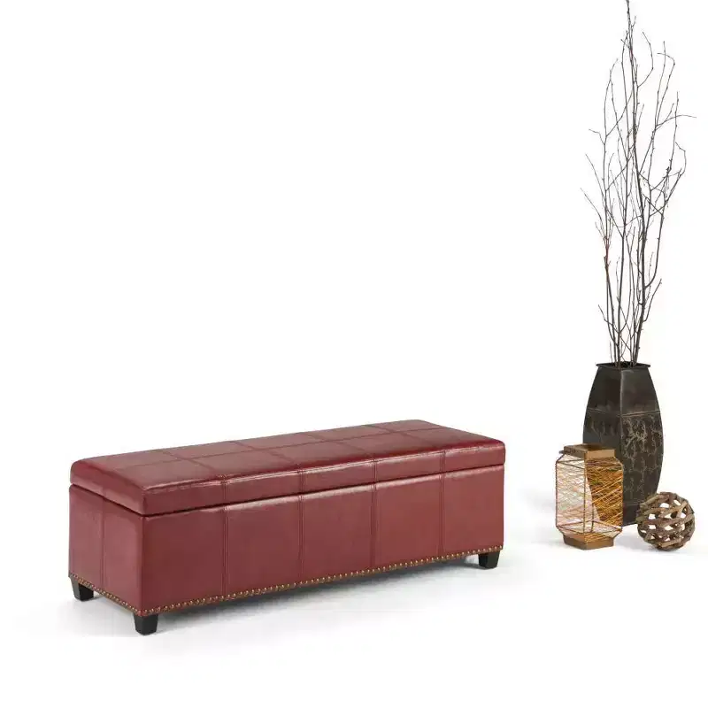 48 Storage Ottoman