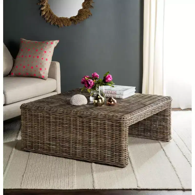 Persis Table - SEA7030A - Natural - Safavieh