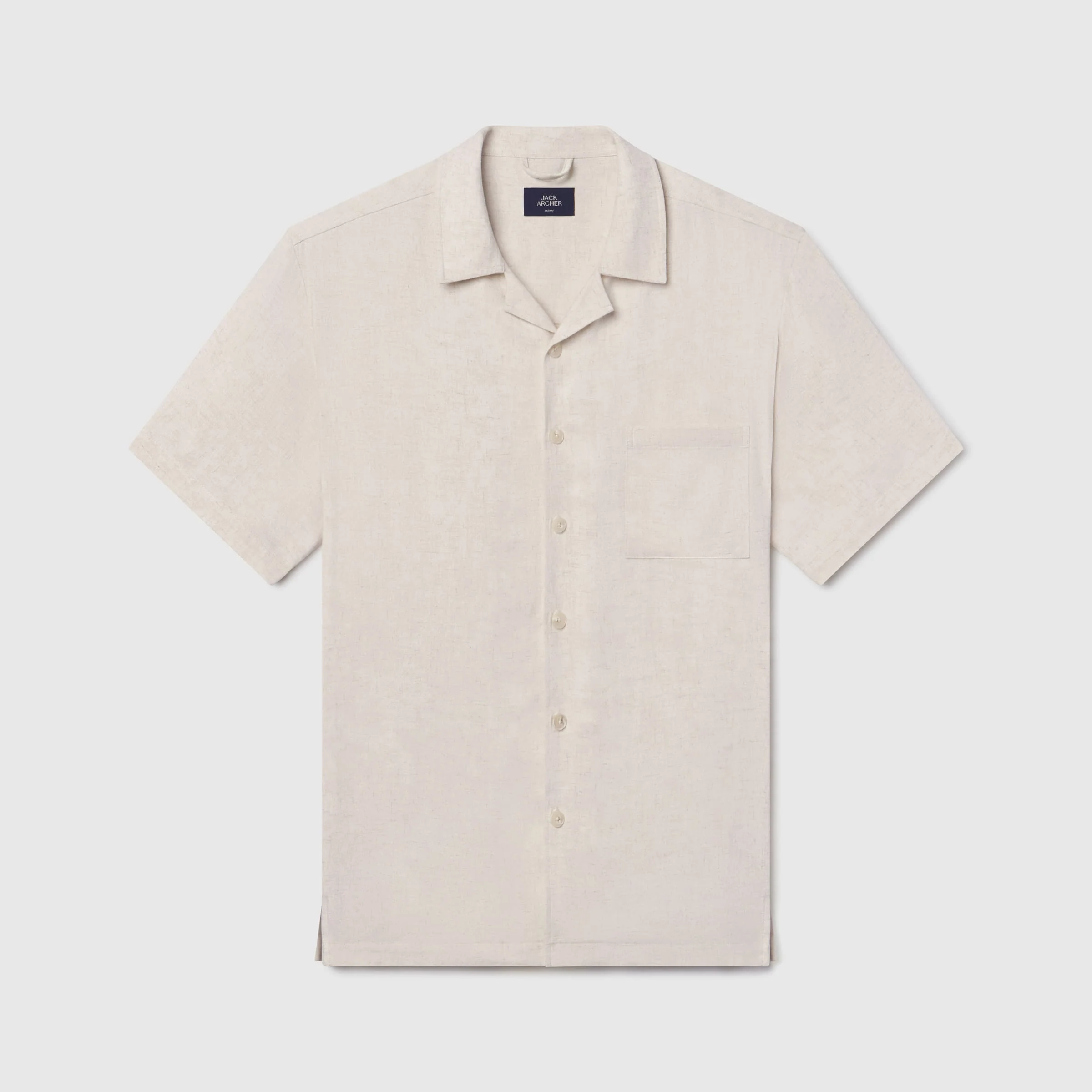 Linen Shirt -- Canvas