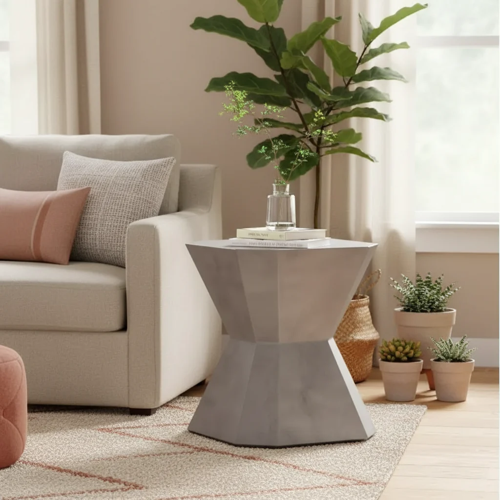 Natural Magnesium Oxide Coffee Table