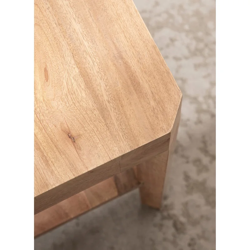 Kate and Laurel Talcott Rectangle Coffee Table