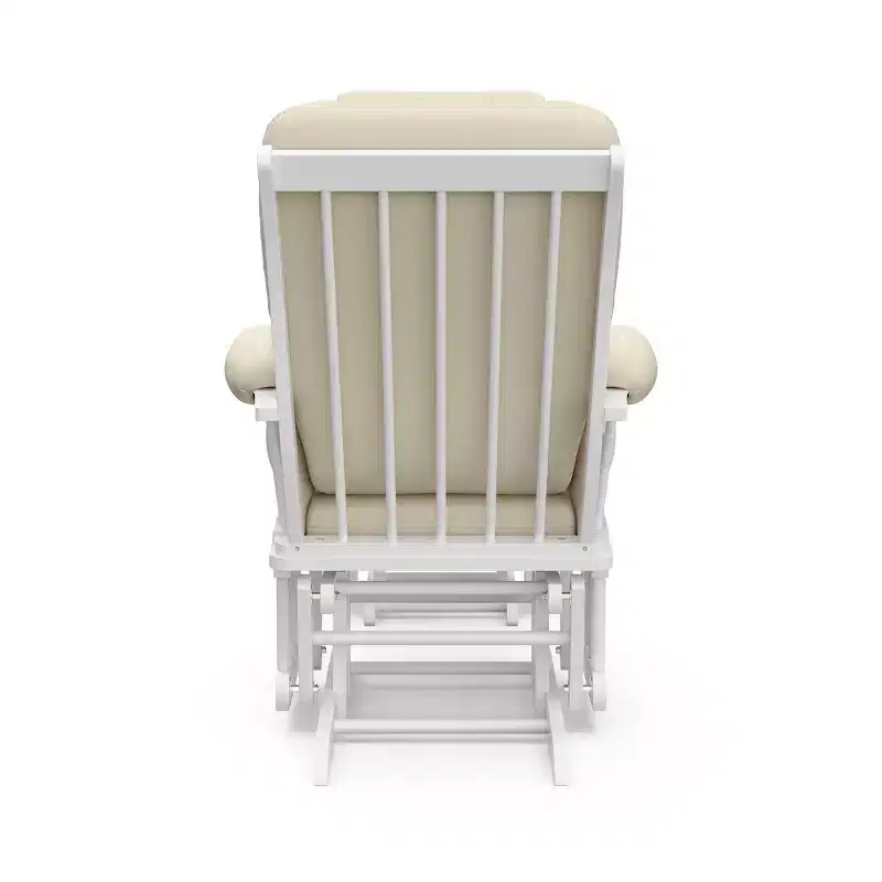Nursery Glider Rocking Chair and Ottoman