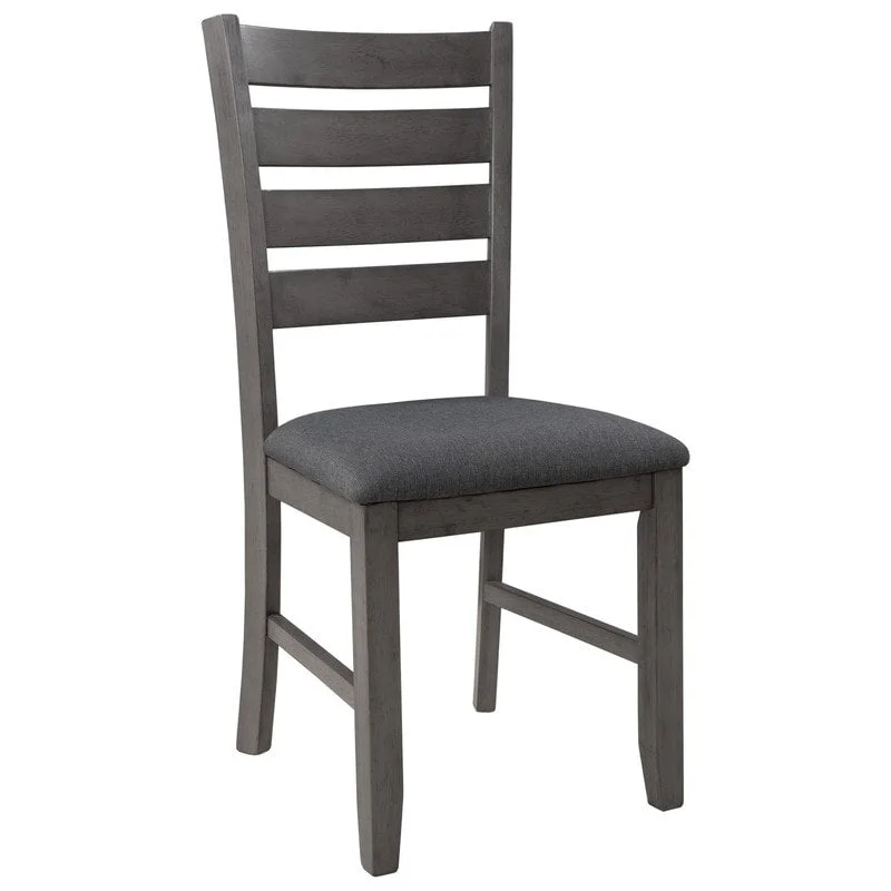5-piece Farmhouse Dining Set Rectangular Table Chair