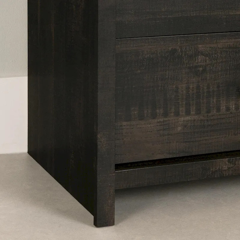 South Shore Fernley Double Dresser