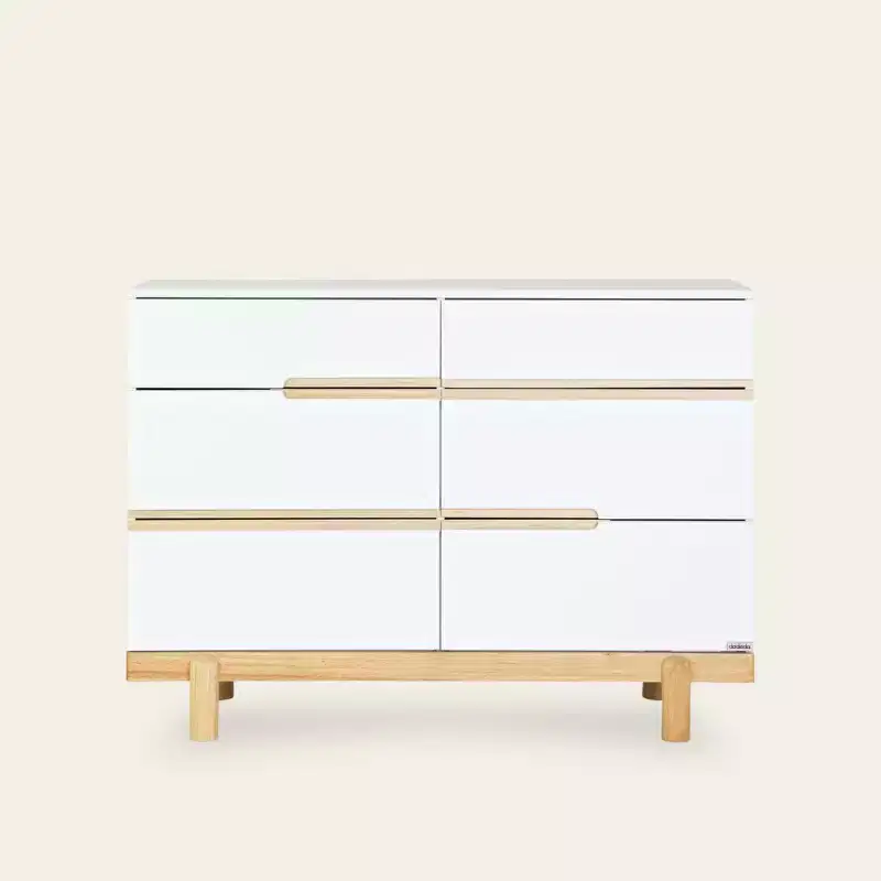 Bliss 6-Drawer Nursery Dresser