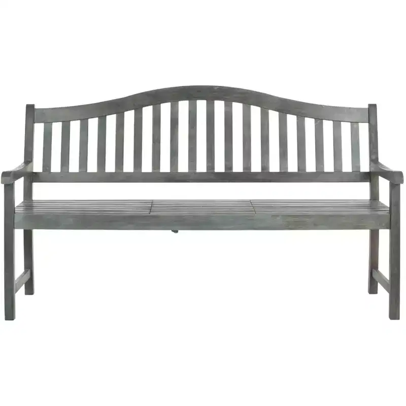 Mischa Patio Bench - Outdoor - FOX6703 - Safavieh Couture