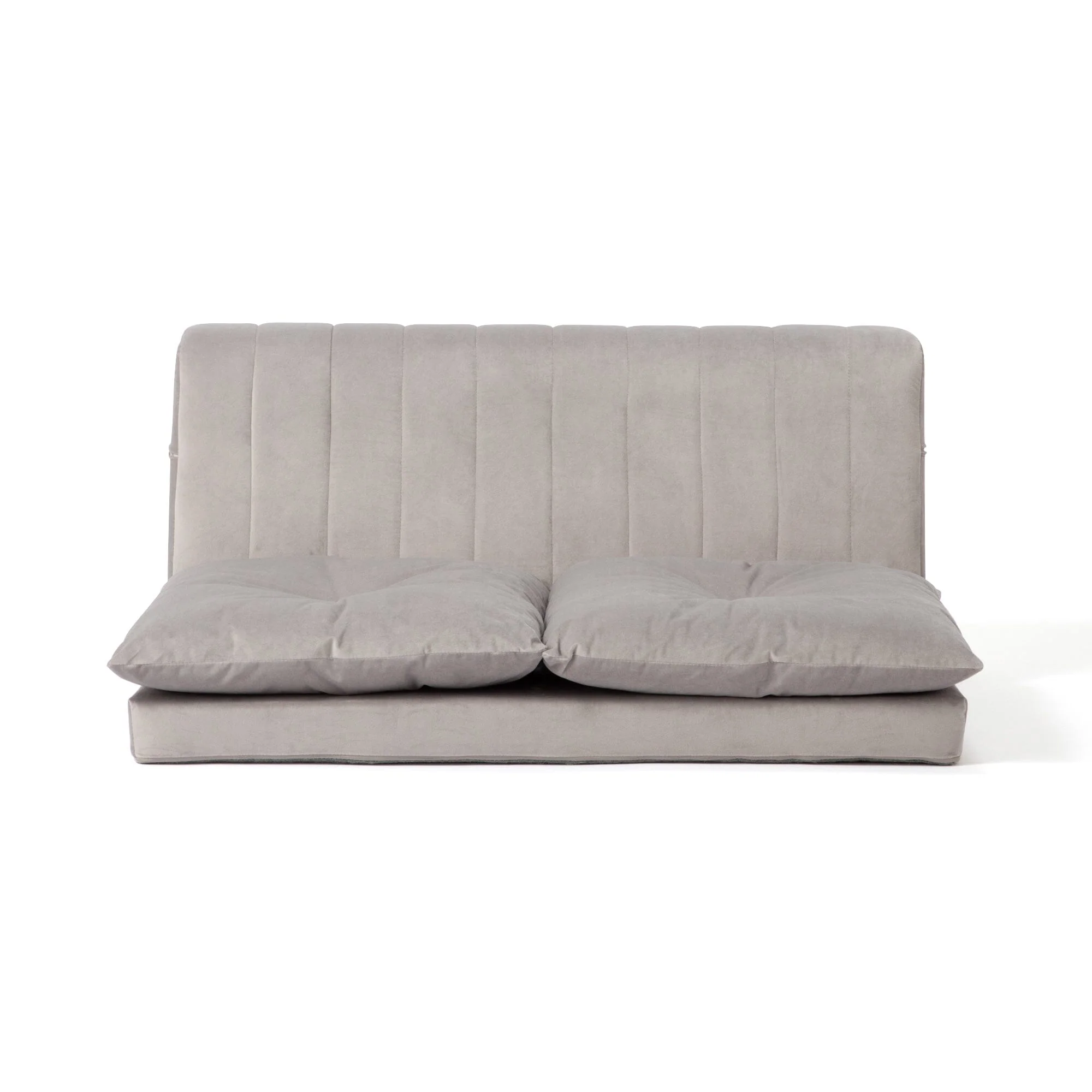 Low Sofa Plus 2S W1000×D750×H390 Grey