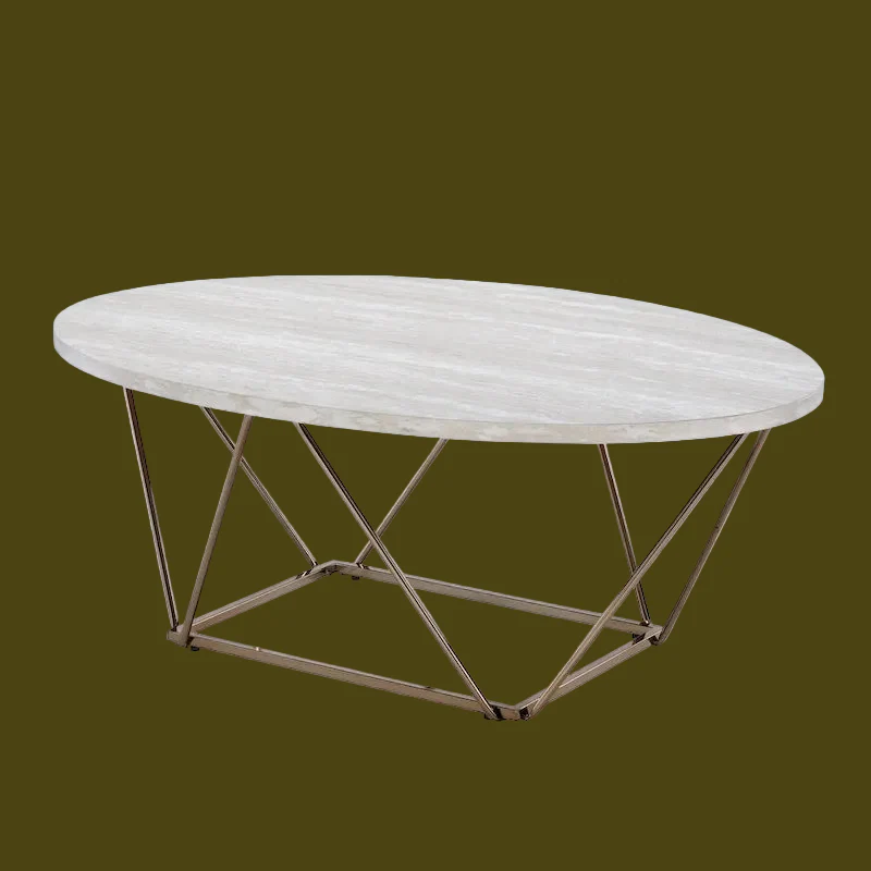 Steve Silver Ravine Marble Top Coffee Table
