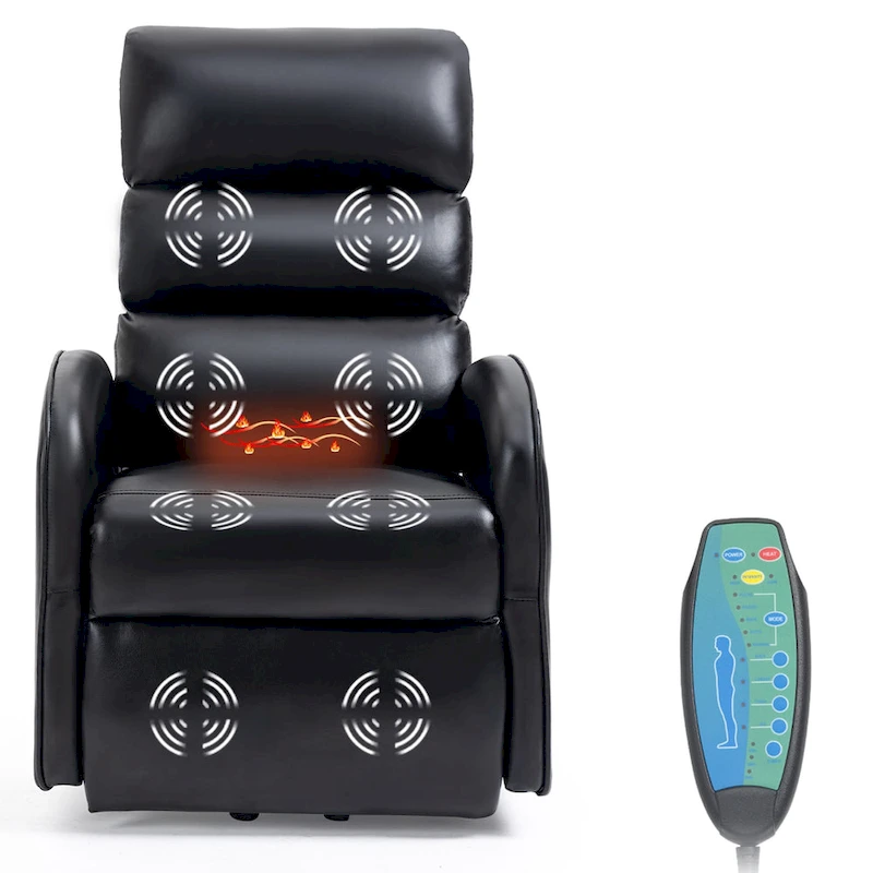 AVAWING Modern Power Lift Massage Chair Electric Recliner